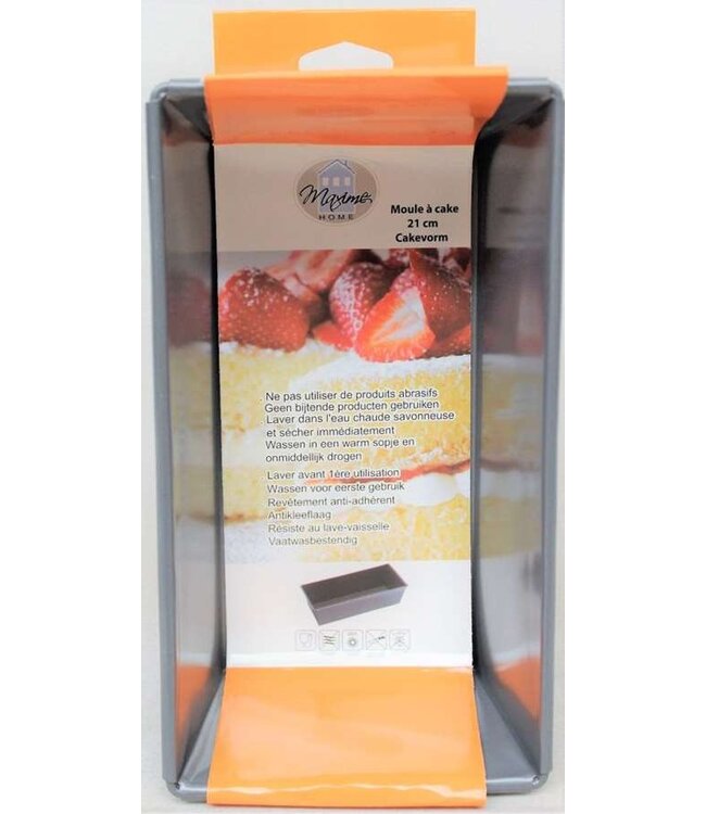 Maxime Home Cakevorm non stick 21x11H7cm