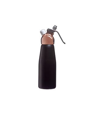 Cosy & Trendy Espuma slagroomspuit 0,5L - zwart/koper