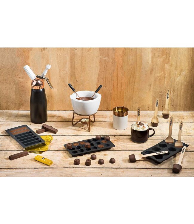 Cosy & Trendy Espuma slagroomspuit 0,5L - zwart/koper