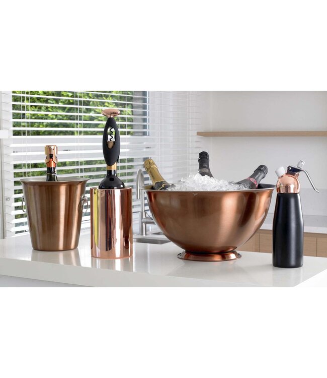 Cosy & Trendy Espuma slagroomspuit 0,5L - zwart/koper