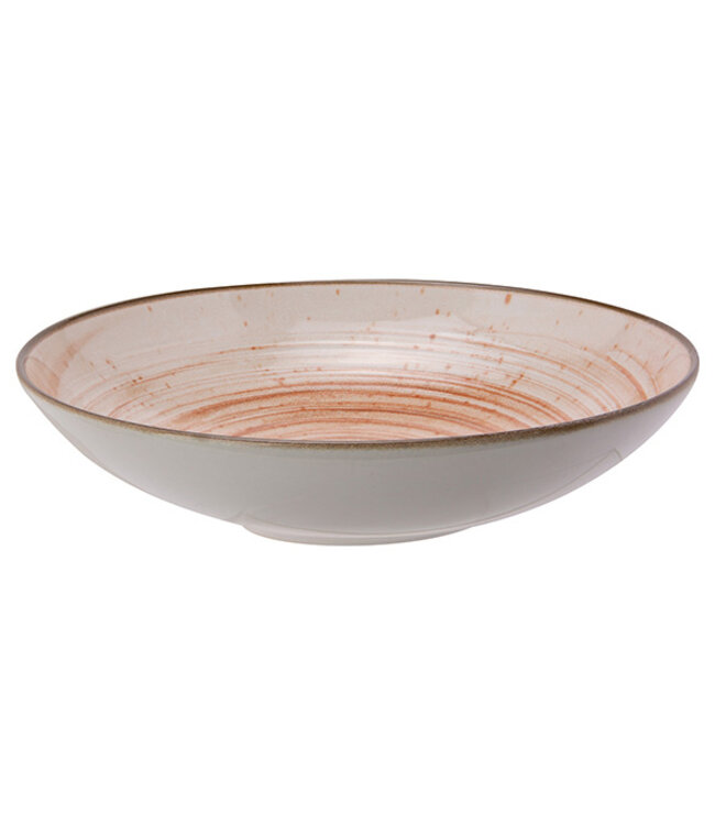 Cosy & Trendy Diep bord dia.21H5cm Sintra Terracotta