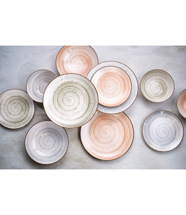 Cosy & Trendy Dessert bord dia.20cm Sintra Dusty Blue