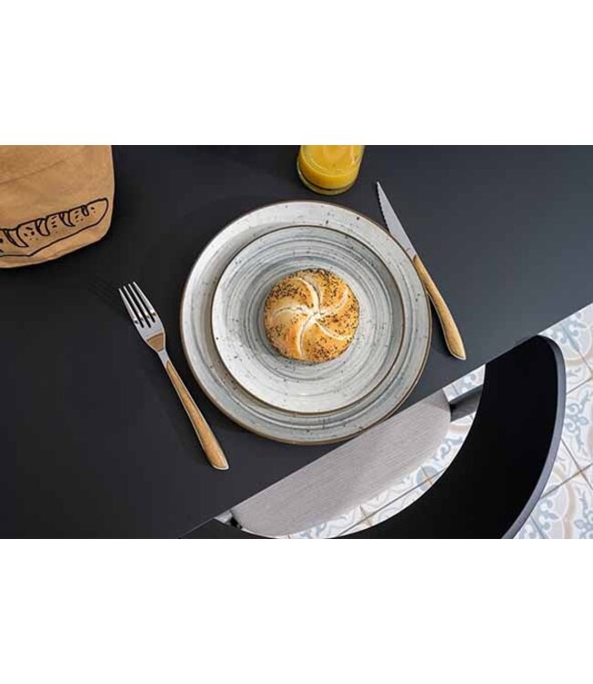 Cosy & Trendy Dessert bord dia.20cm Sintra Dusty Blue