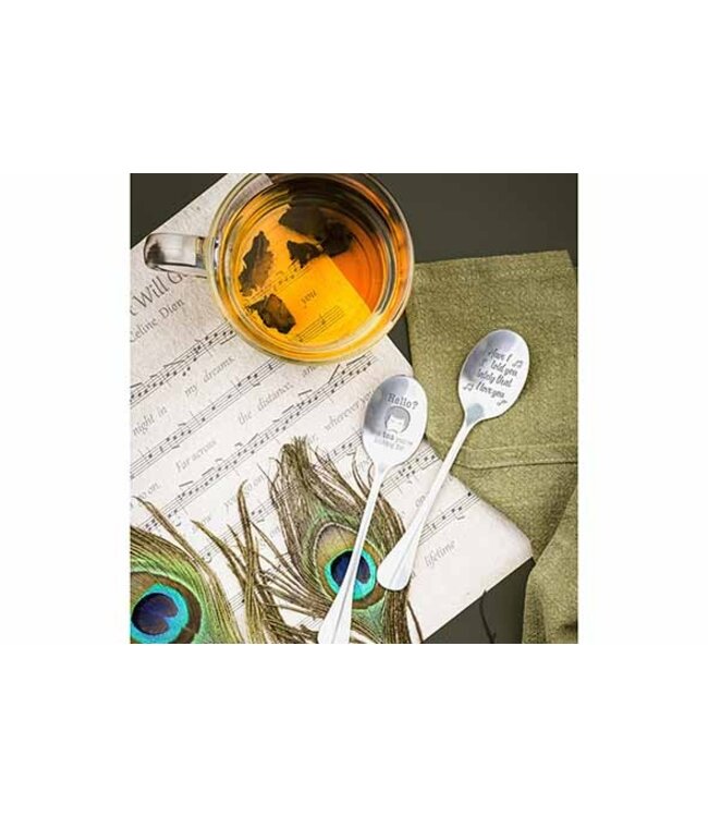 One message spoon Lepel - 15cm - Have I told you lately that I love you