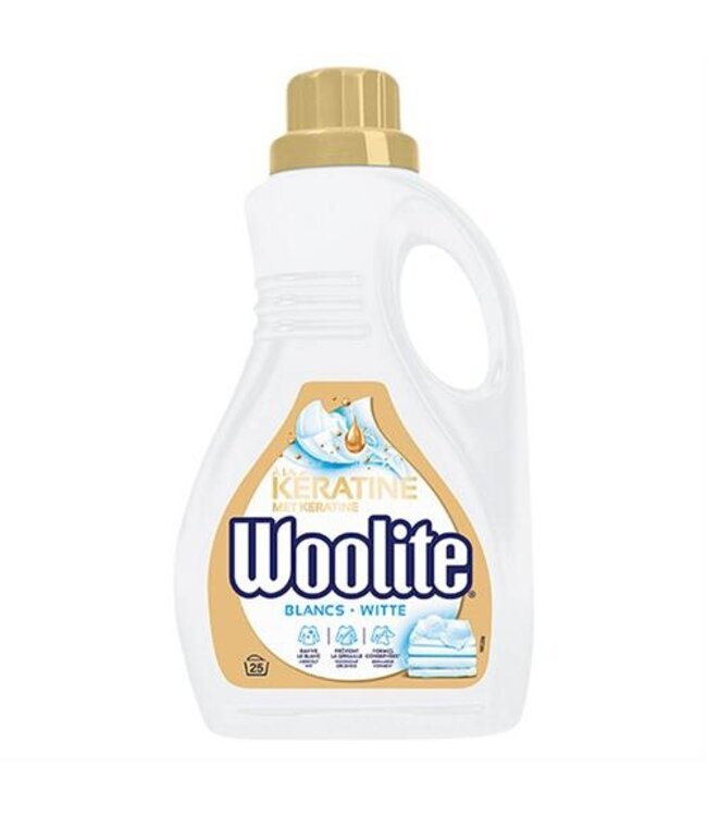 Woolite Vloeibaar Wasmiddel - witte was - 1,5L
