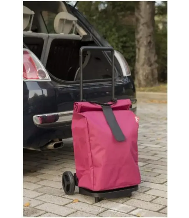 Gimi Boodschappenwagen - violet - 50L - Sprinter