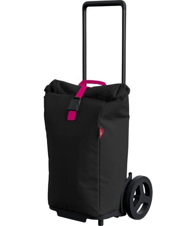 Gimi Boodschappenwagen - zwart - 60L - Kool