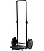 Gimi Boodschappenwagen - zwart - 60L - Kool
