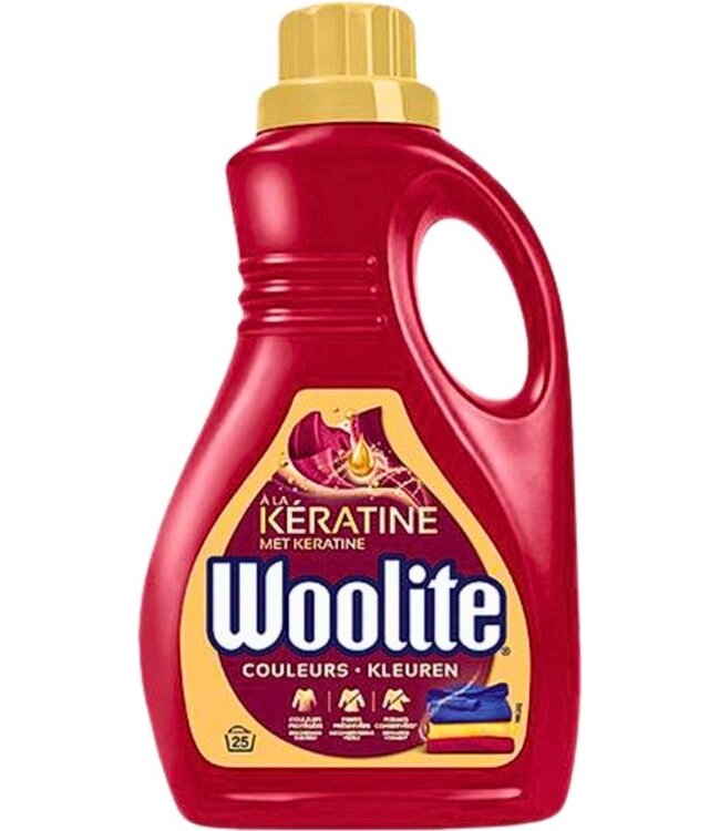 Woolite Vloeibaar Wasmiddel - Kleuren - 1,5L
