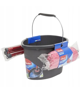 Vileda SuperMocio Wring&Go-mopset - zwart