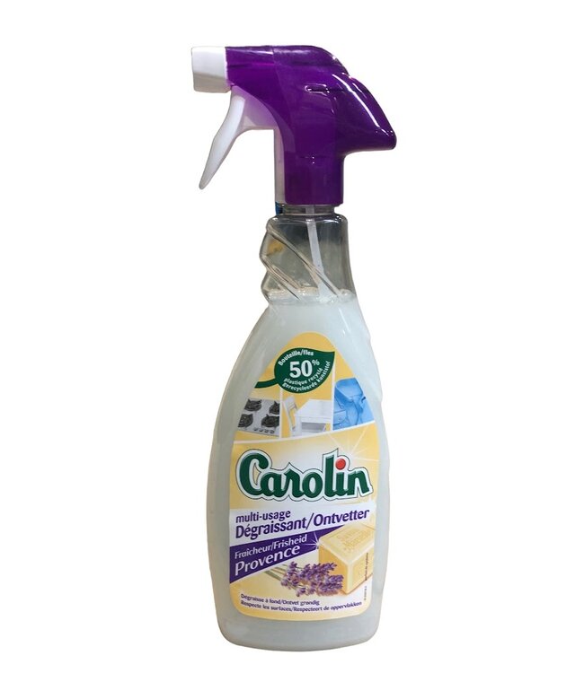 Carolin Allesreiniger - Spray - 650 ml - Frisheid Provence