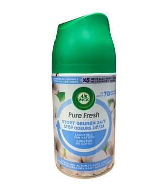 Airwick Freshmatic - navulling - 250ml - Zachtheid van Katoen