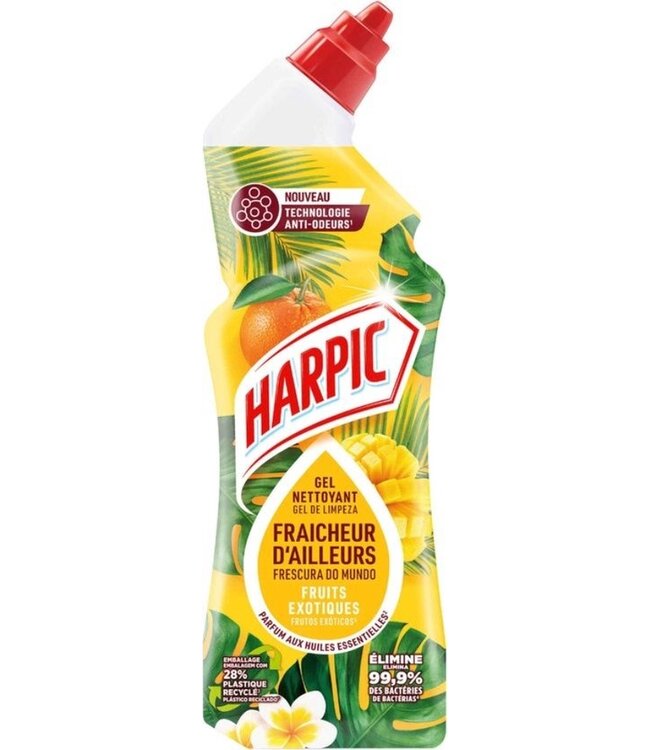 Harpic WC gel - 750ml - Exotisch fruit