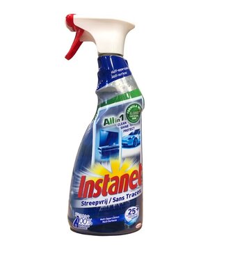 Instanet Glasreiniger - Multi Oppervlakken Streepvrij - 725ml
