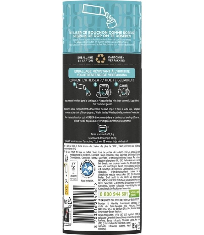 Lenor Unstoppables - Geurbooster -  Fris - 160 gr