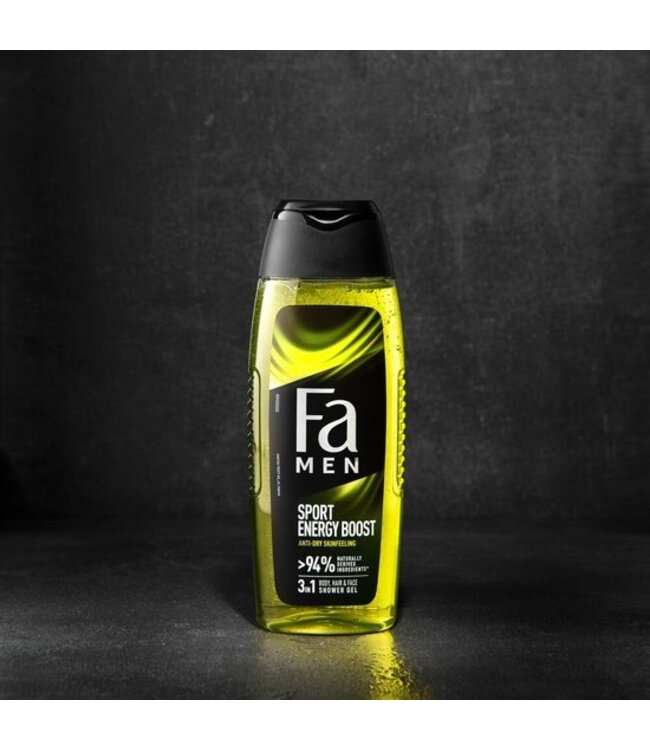 Fa Douchegel - 250ml - Men - Energy Boost