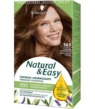 Schwarzkopf Haarkleuring - Natural & Easy - Goudbruin