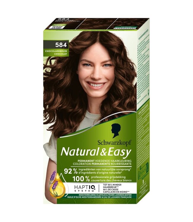Schwarzkopf Haarkleuring - Natural & Easy - Chocoladebruin