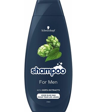 Schwarzkopf Shampoo - 400ml - For Men