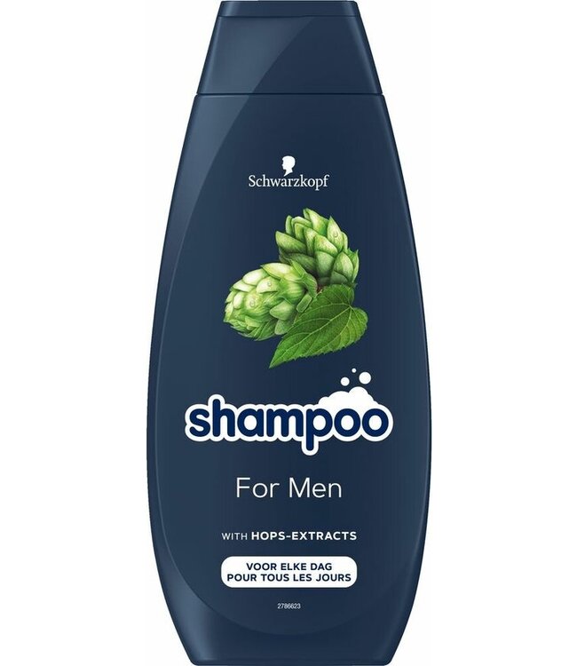 Schwarzkopf Shampoo - 400ml - For Men