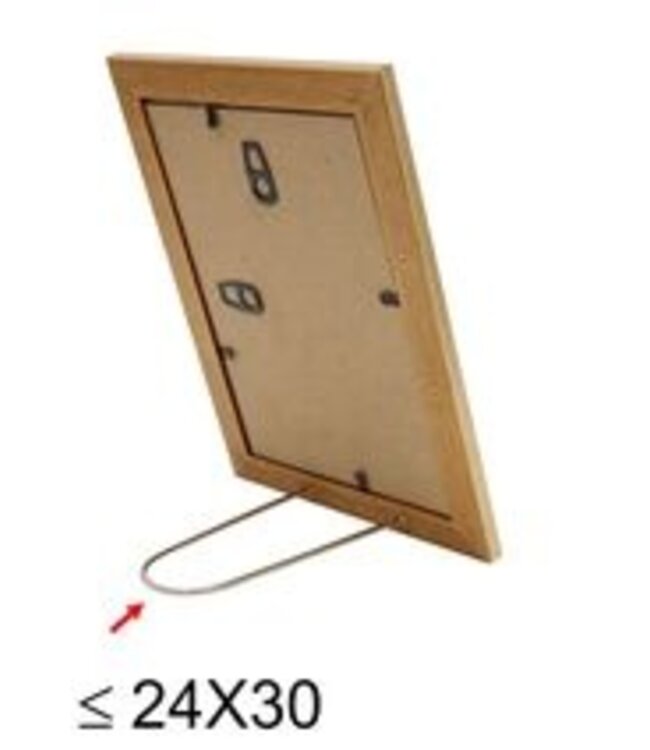 De Knudt Frames Houten fotolijst in goudkleur 15x20cm