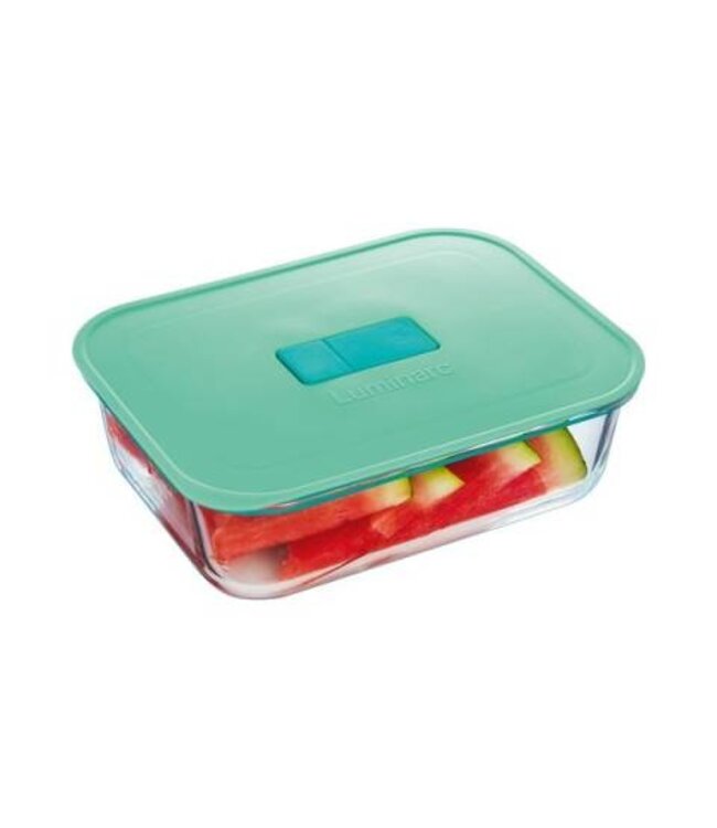 Luminarc Bewaardoos Unique - 150cl - rechthoekig