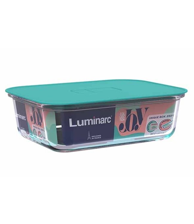 Luminarc Bewaardoos Unique - 150cl - rechthoekig