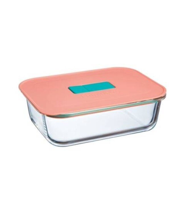 Luminarc Bewaardoos Unique - 104cl - rechthoekig