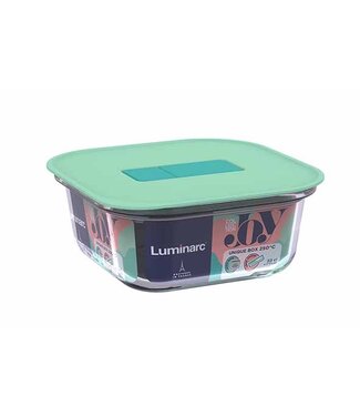 Luminarc Bewaardoos Unique - 53cl - vierkant