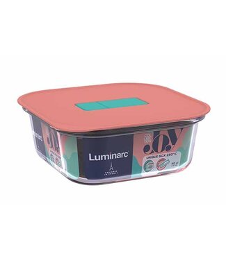 Luminarc Bewaardoos Unique - 80cl - vierkant