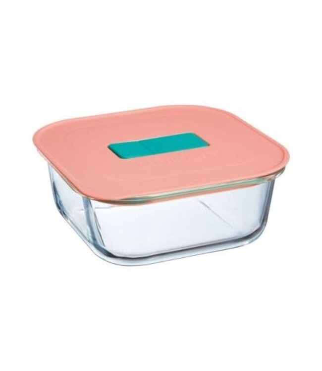 Luminarc Bewaardoos Unique - 80cl - vierkant