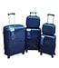 Byilalbao Kofferset - 5 delig - blauw - met TSA slot