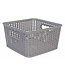 Cosy & Trendy Opbergmand - Hozon - grijs - 4,5L