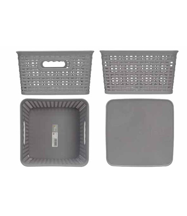 Cosy & Trendy Opbergmand - Hozon - grijs - 4,5L