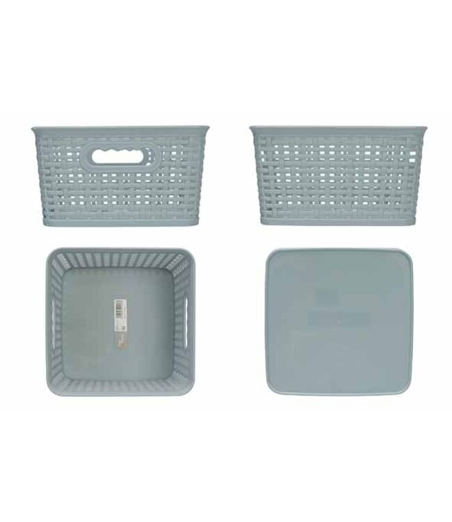 Cosy & Trendy Opbergmand - Hozon - pastelblauw - 4,5L