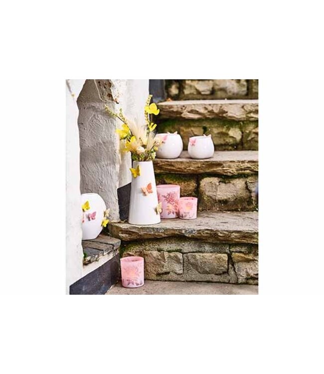 Cosy @ Home Tak - Spring - geel - dia.6H50cm