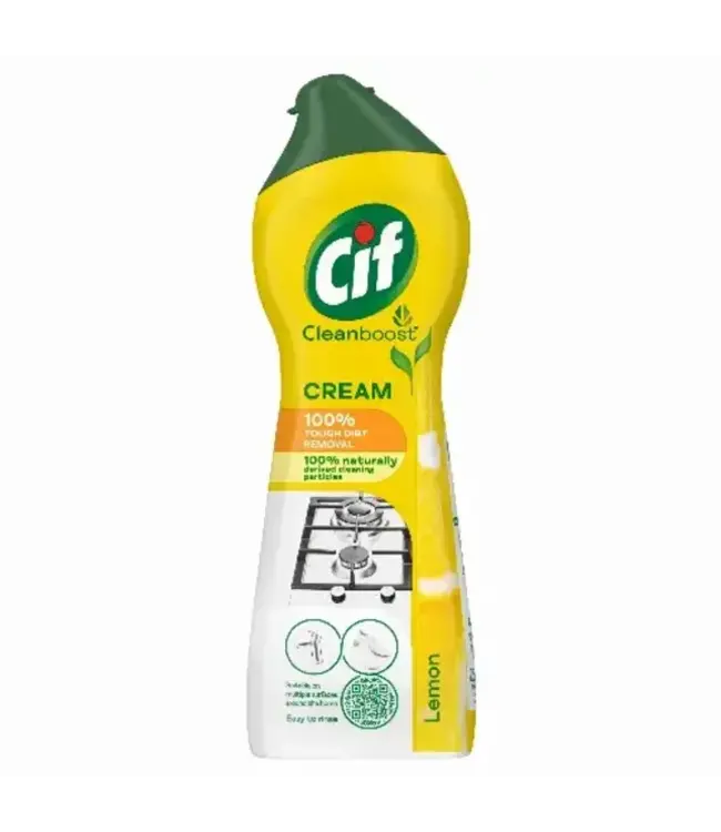 Cif Crème Cleanboost 750ml Lemon