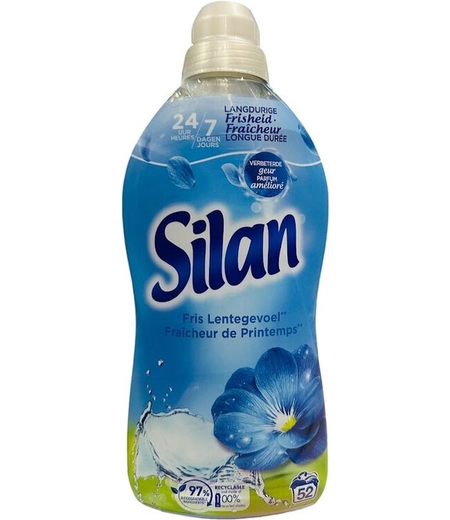 Silan Wasverzachter - 1,144L - Fris Lentegevoel