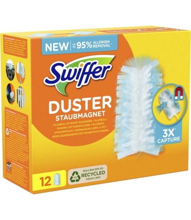 Swiffer Duster navulling - 12 stuks