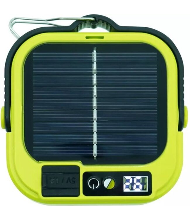 Benson Campinglamp op zonne-energie met powerbank