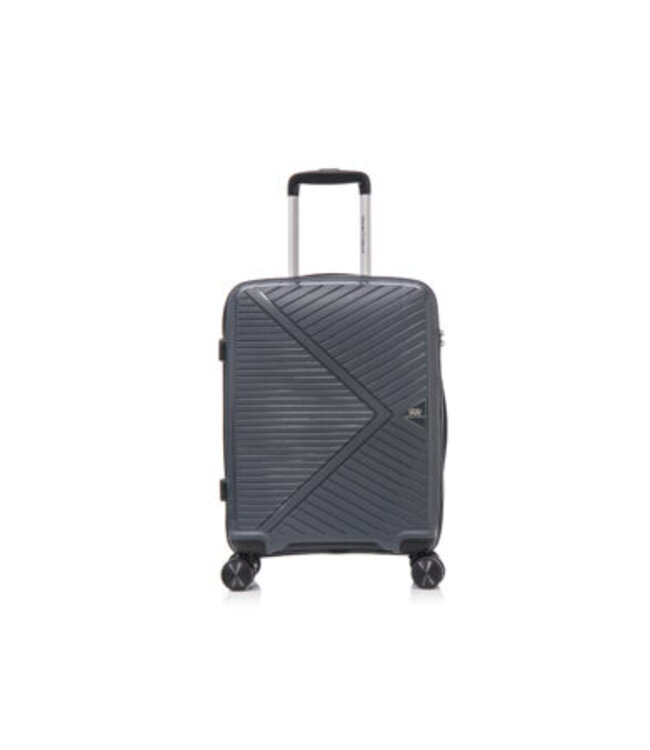 Royalty Rolls Kofferset - 3 delig - donkergrijs - expandable