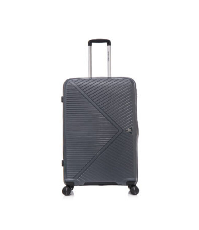 Royalty Rolls Kofferset - 3 delig - donkergrijs - expandable