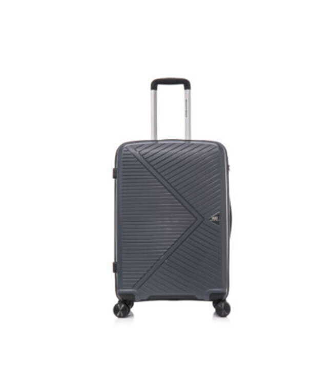 Royalty Rolls Kofferset - 3 delig - donkergrijs - expandable