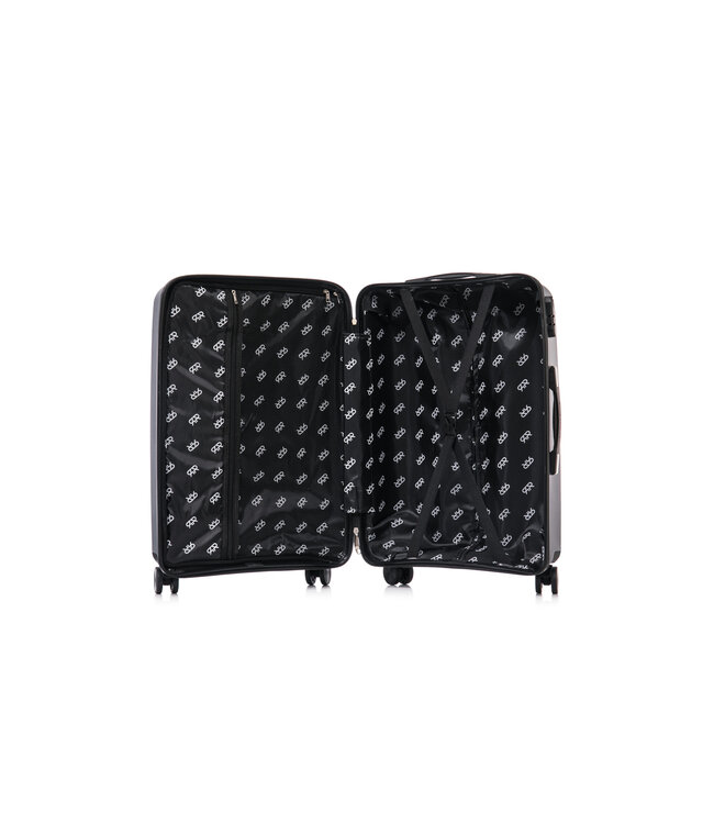 Royalty Rolls Kofferset - 3 delig - donkergrijs - expandable