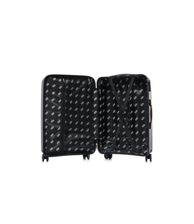 Royalty Rolls Kofferset - 3 delig - donkerblauw - expandable