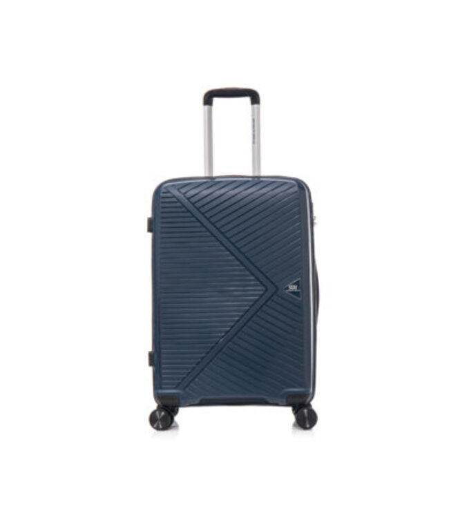 Royalty Rolls Kofferset - 3 delig - donkerblauw - expandable