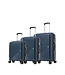 Royalty Rolls Kofferset - 3 delig - donkerblauw - expandable