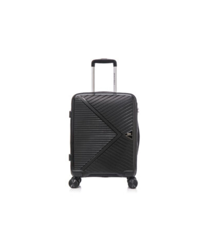 Royalty Rolls Kofferset - 3 delig - zwart - expandable