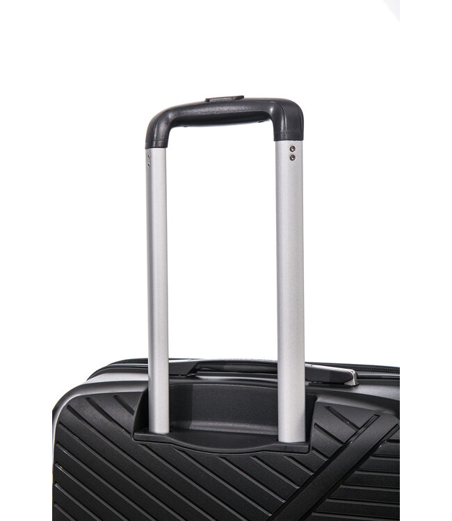 Royalty Rolls Kofferset - 3 delig - zwart - expandable