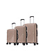 Royalty Rolls Kofferset - 3 delig - rose gold - expandable
